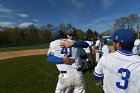 Baseball vs MIT  Wheaton College Baseball vs MIT in the  NEWMAC Championship game. - (Photo by Keith Nordstrom) : Wheaton, baseball, NEWMAC